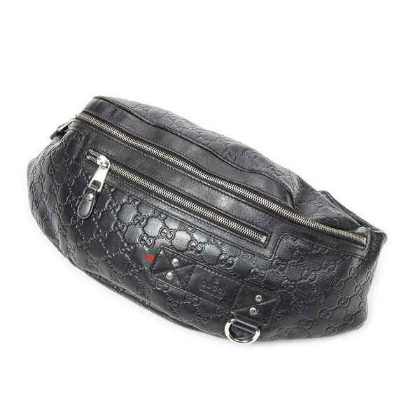 Gucci Large Web Belt Bag - Picture 1 of 6